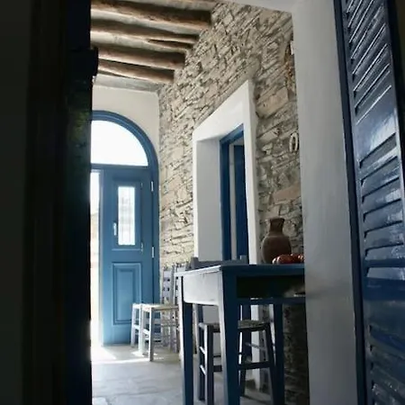 Andros Stone Sea View Willa *