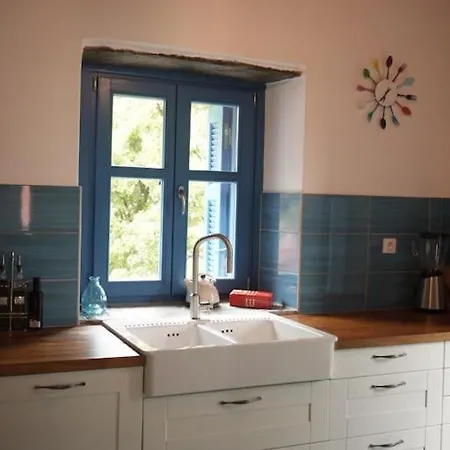 Villa Andros Stone Sea View