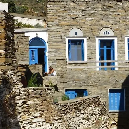 Villa Andros Stone Sea View *